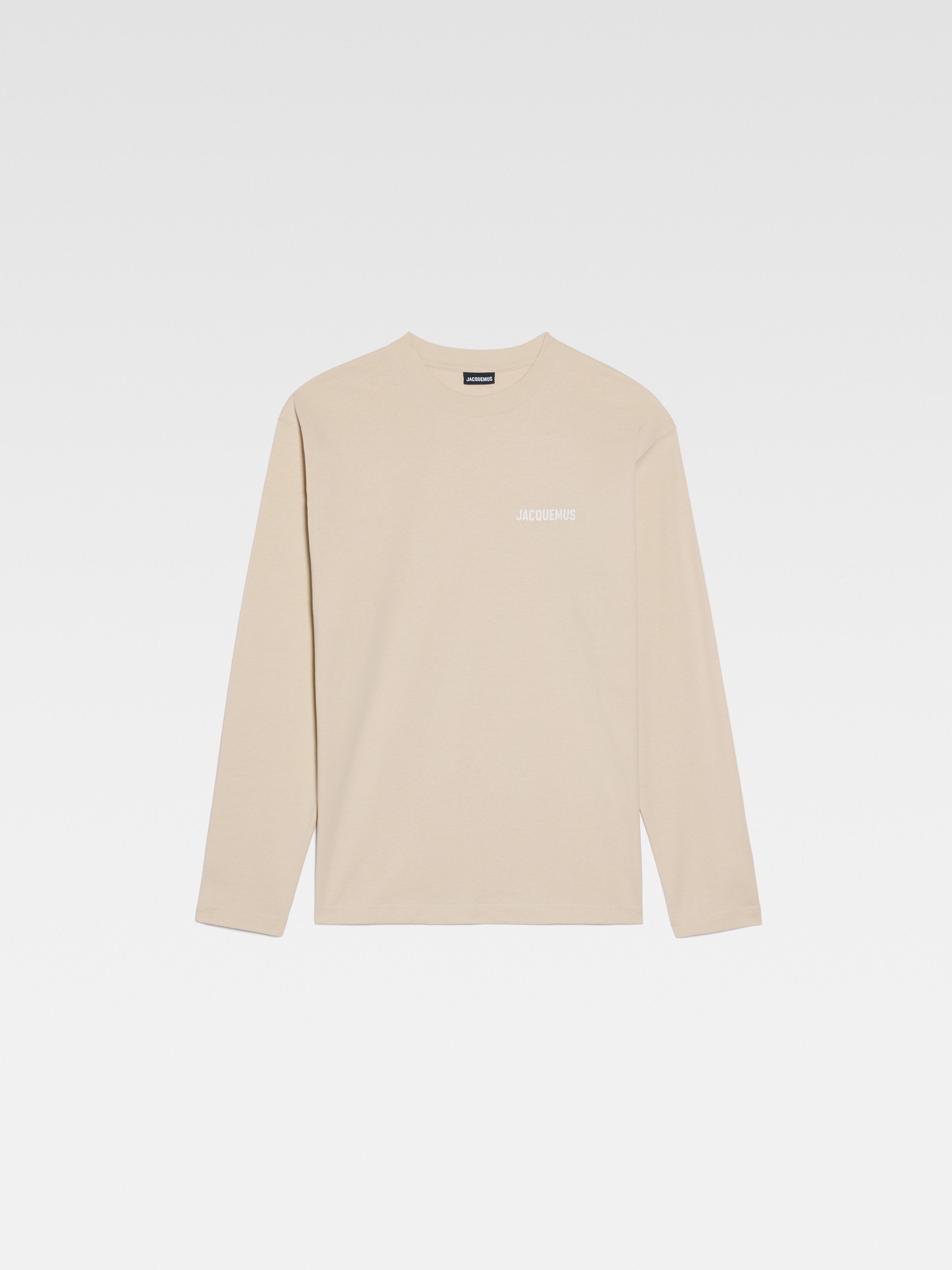 Le t-shirt manches longues