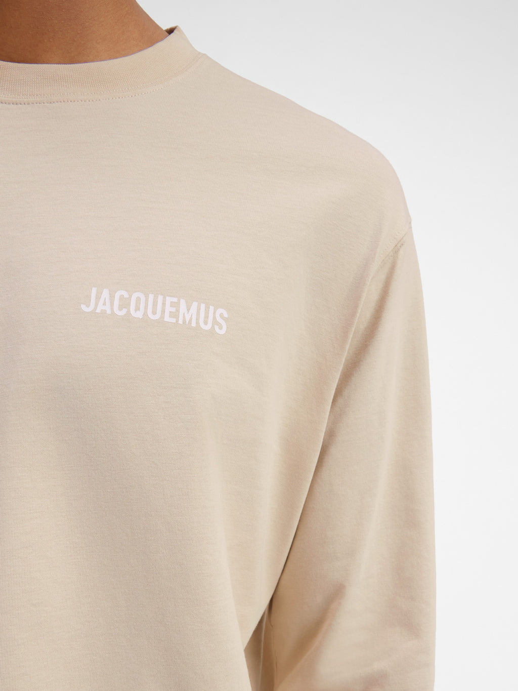 Le t-shirt manches longues