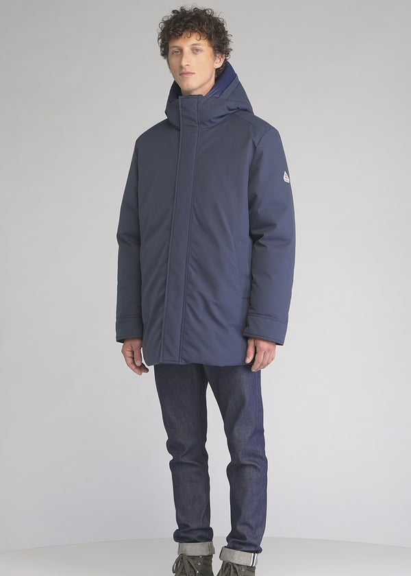 Manteau parka homme Pyrenex Balme Noire