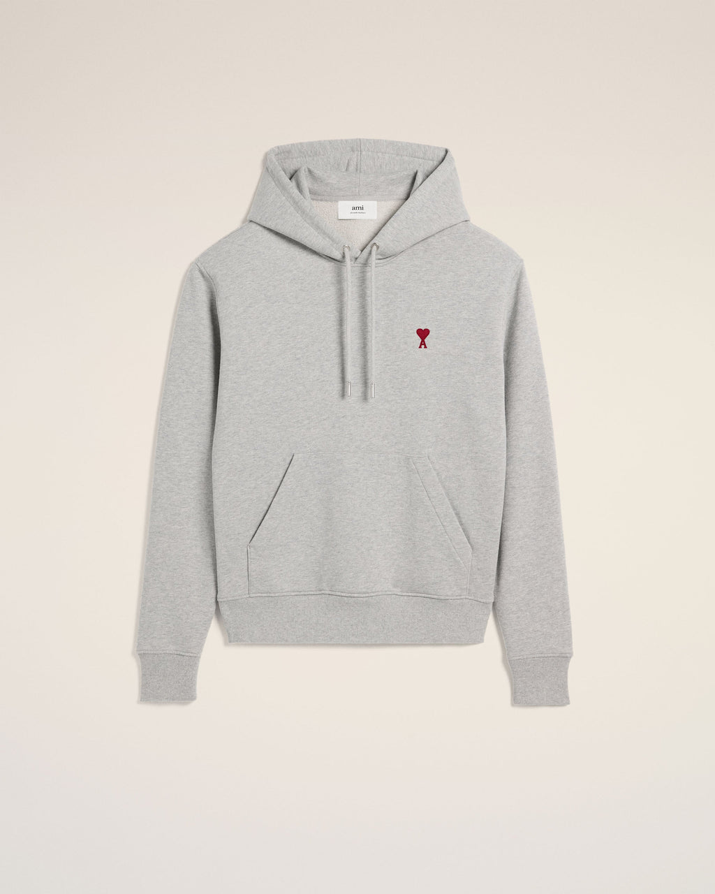 Hoodie Gris Ami de Coeur En Coton