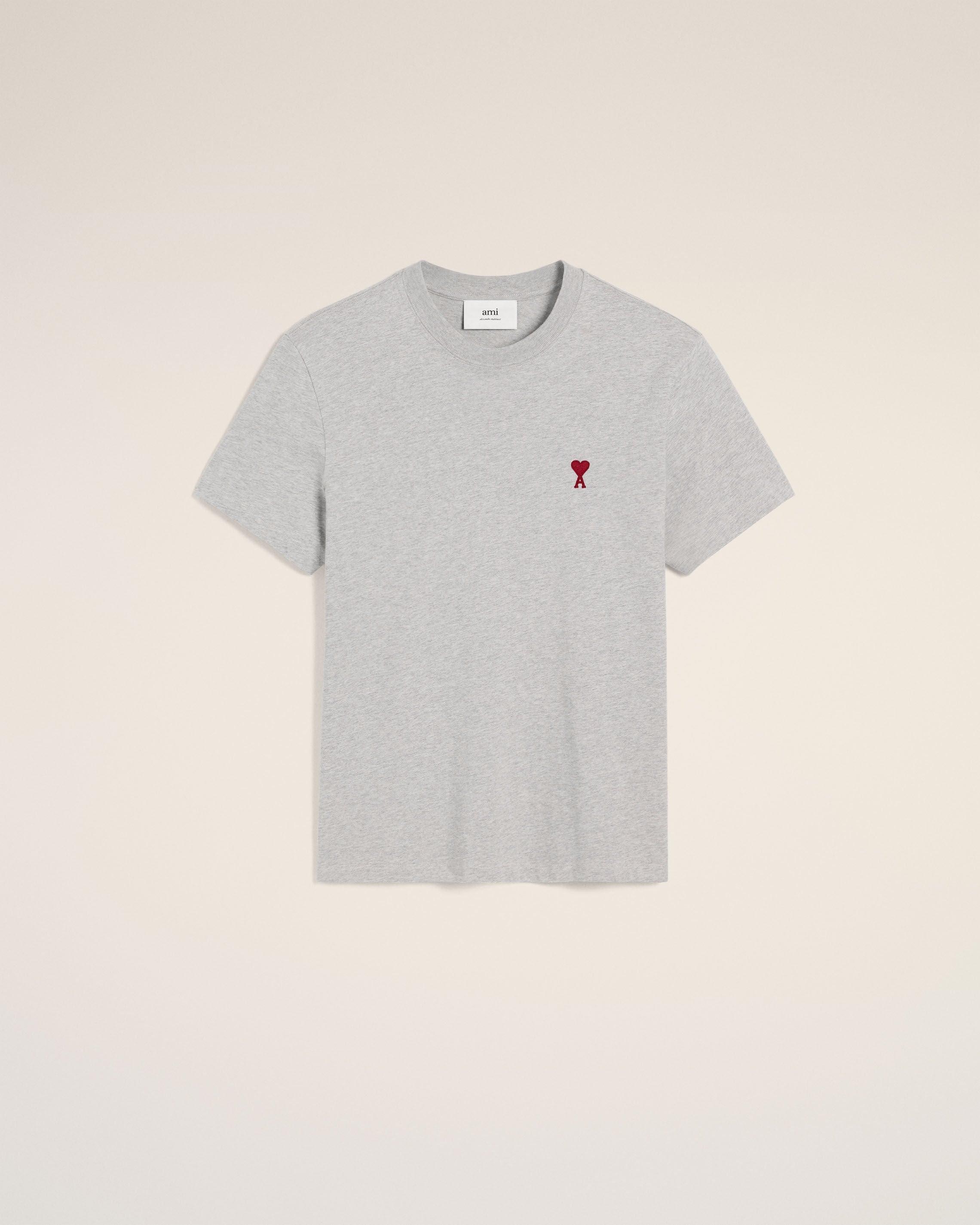 T-Shirt Noir Ami de Coeur En Coton