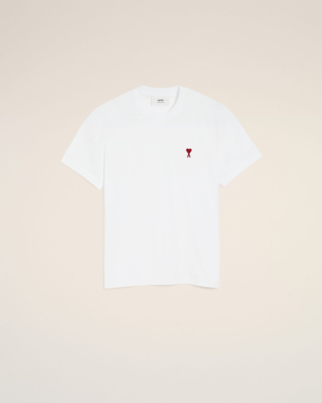 T-Shirt Noir Ami de Coeur En Coton