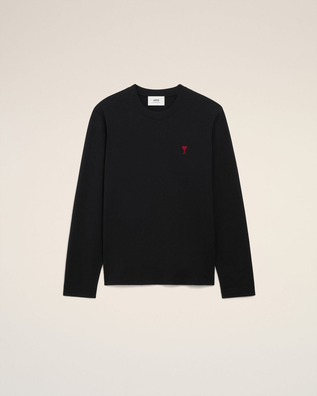 T-Shirt Bleu Marine Ami de Coeur En Coton