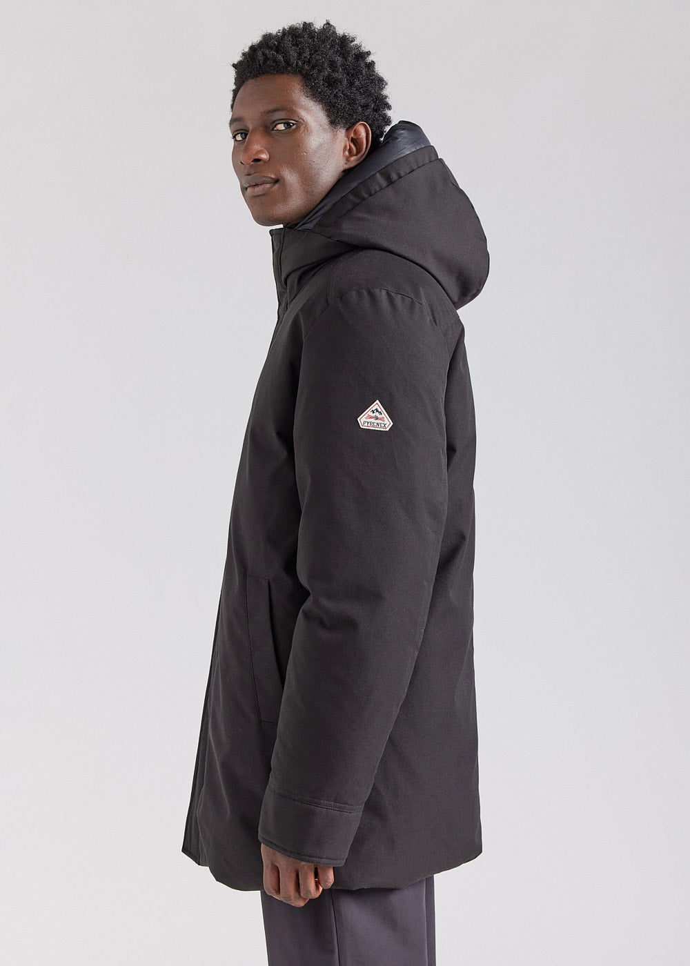 Manteau parka homme Pyrenex Balme Noire