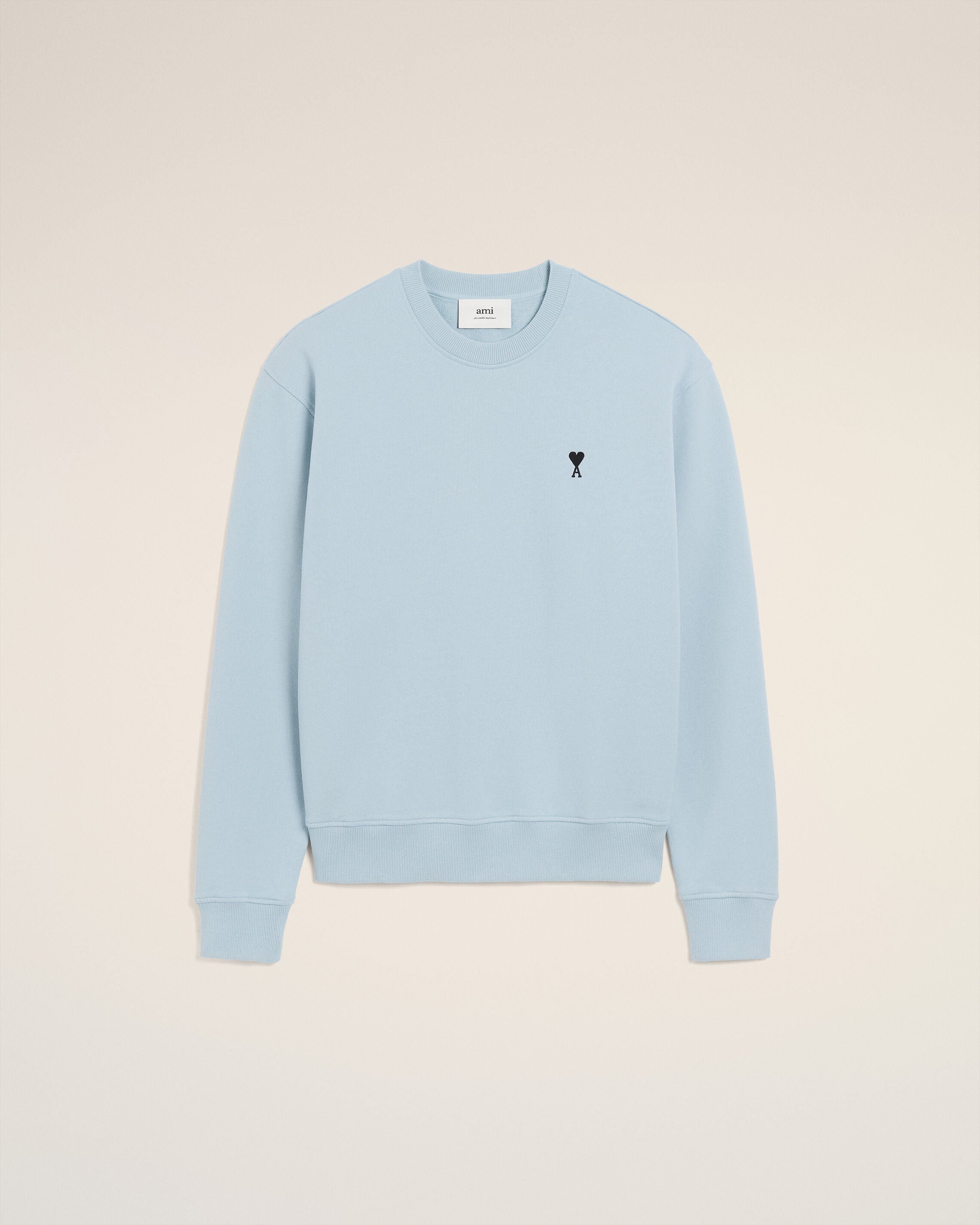 Sweatshirt Bleu Ami De Coeur En Coton