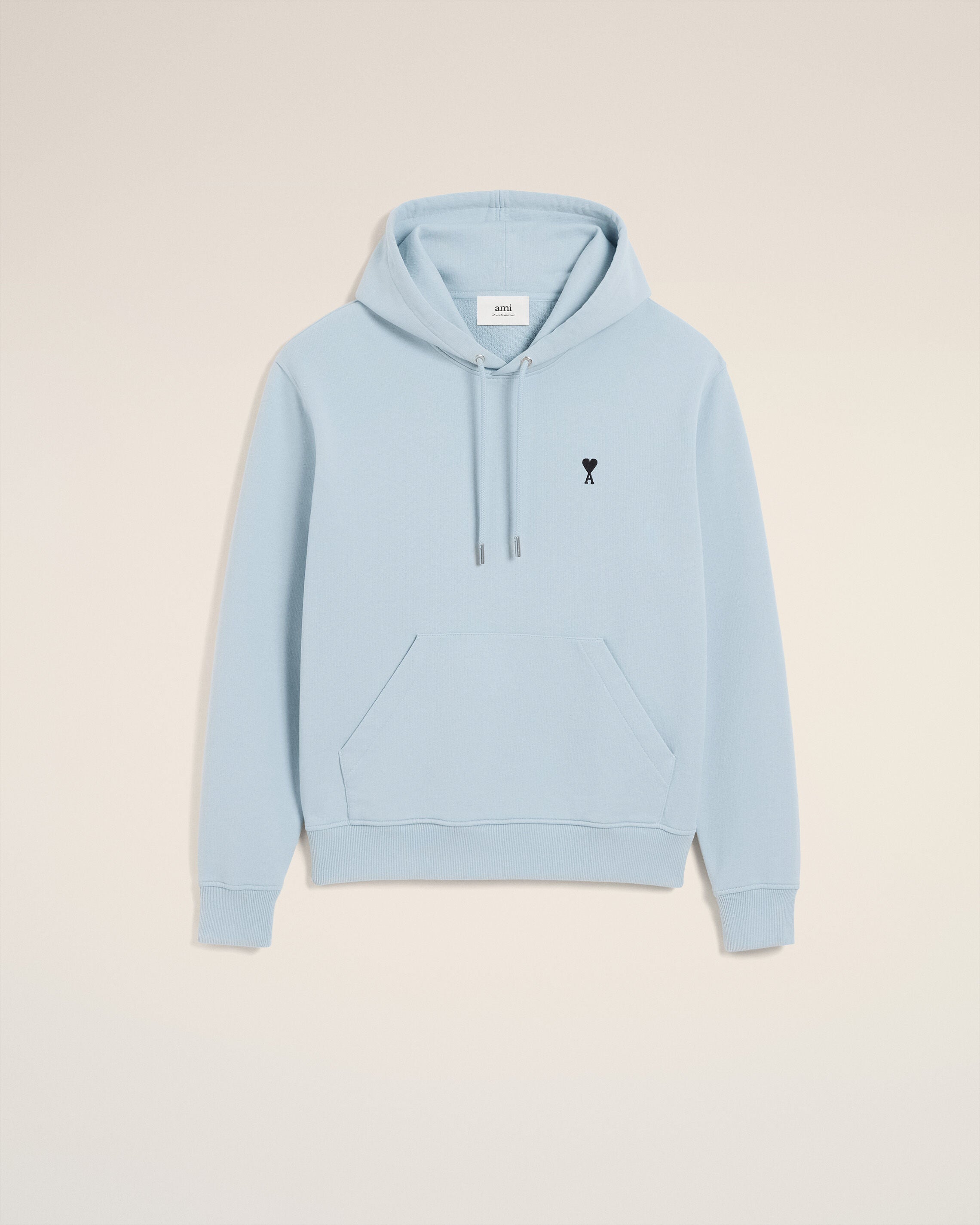 Hoodie Bleu Ami De Coeur En Coton