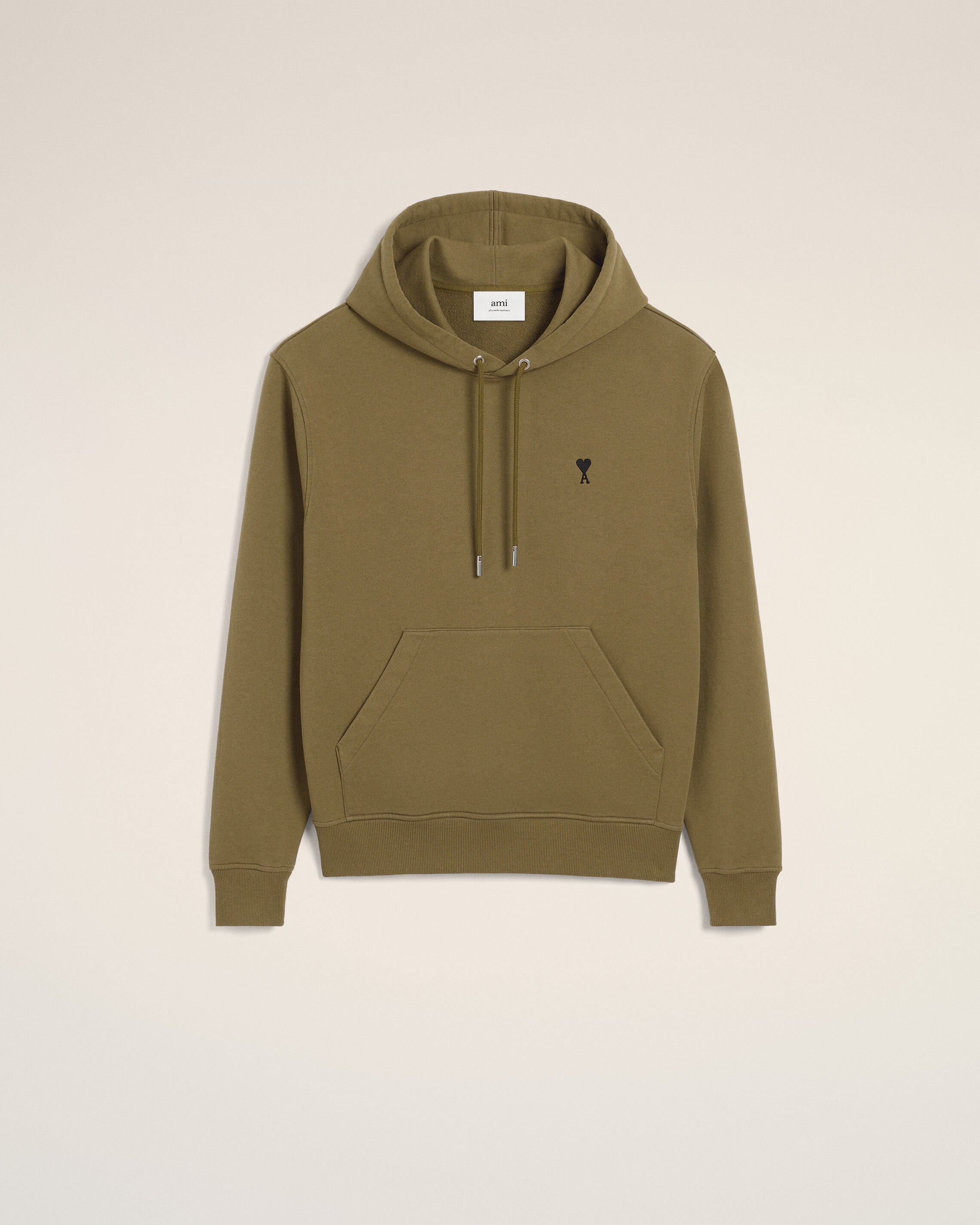 Hoodie Vert Ami De Coeur En Coton
