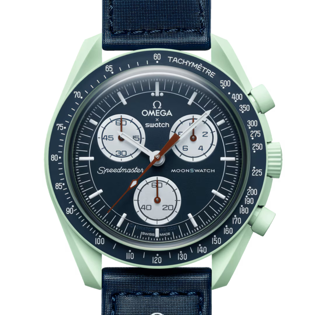 OMEGA x SWATCH - Mission on earth