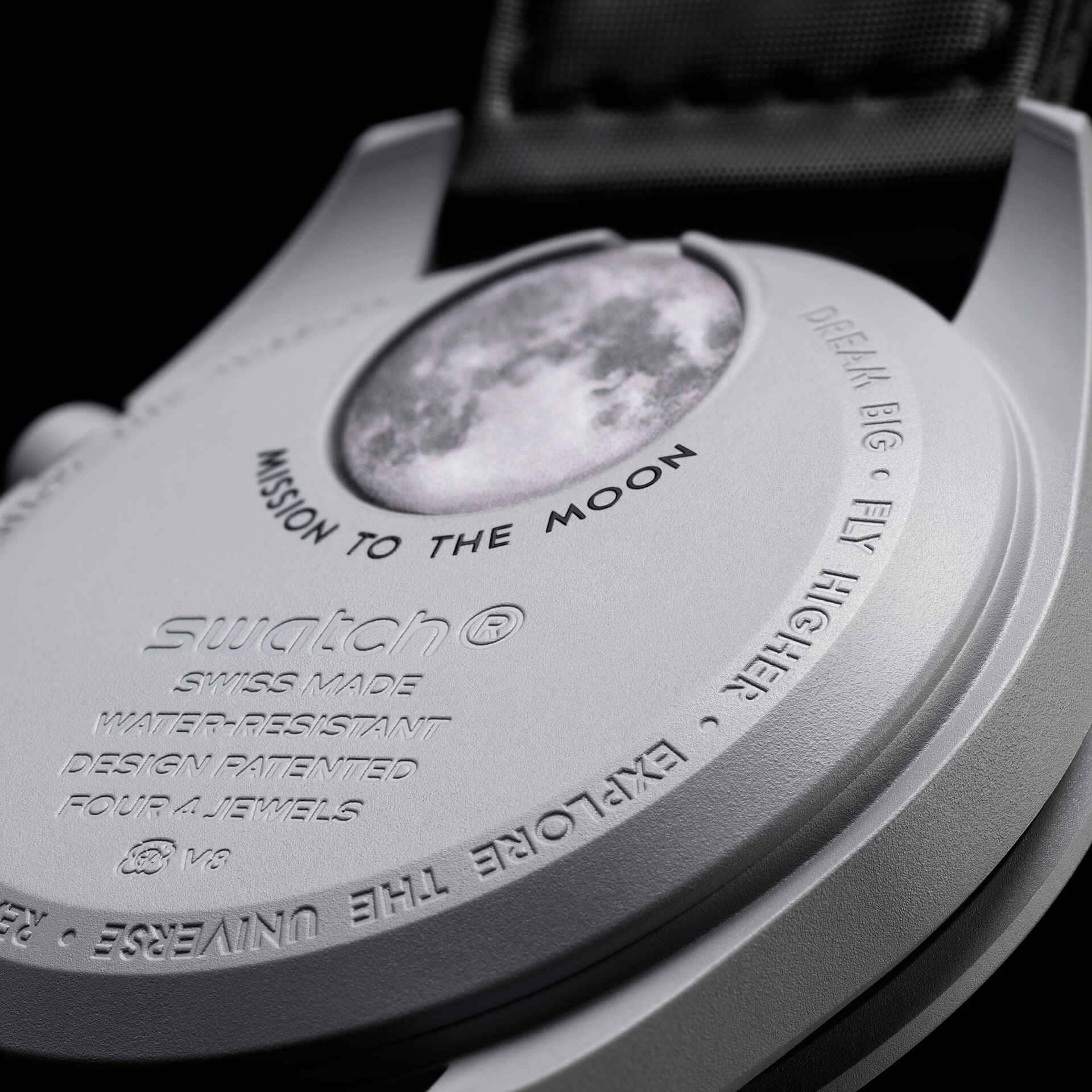 OMEGA x SWATCH - Mission to the moon