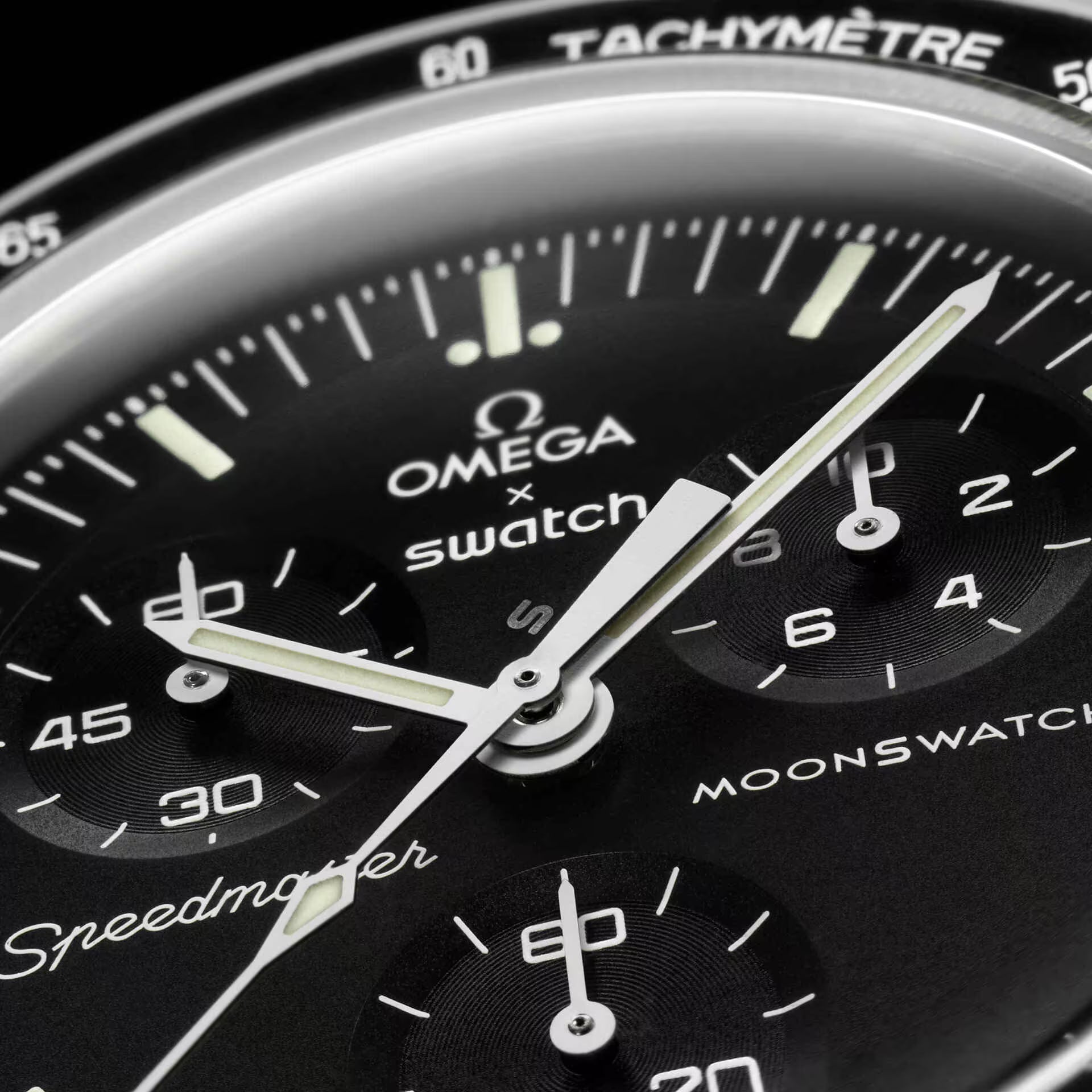 OMEGA x SWATCH - Mission to the moon