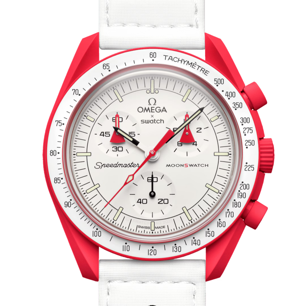 OMEGA x SWATCH - Mission to mars