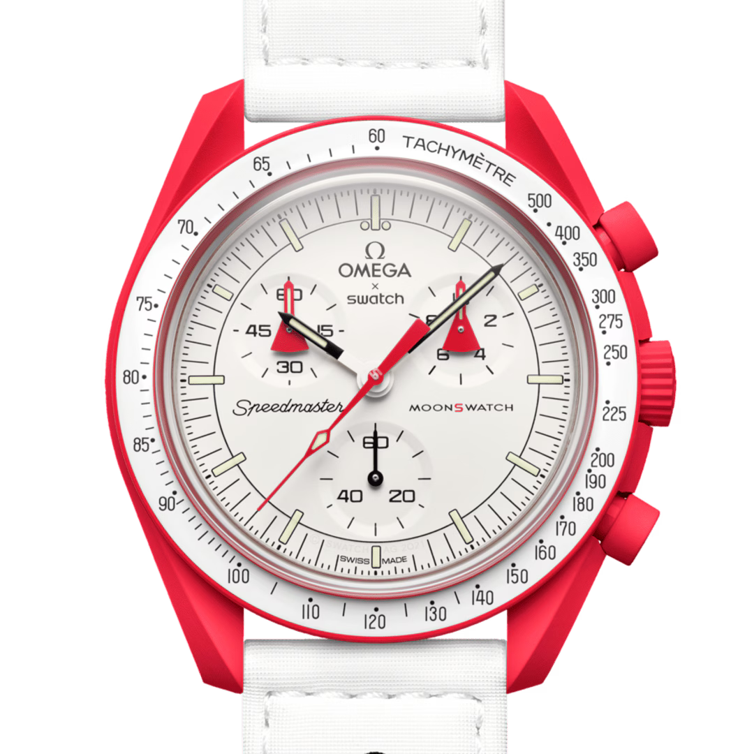 OMEGA x SWATCH - Mission to mars
