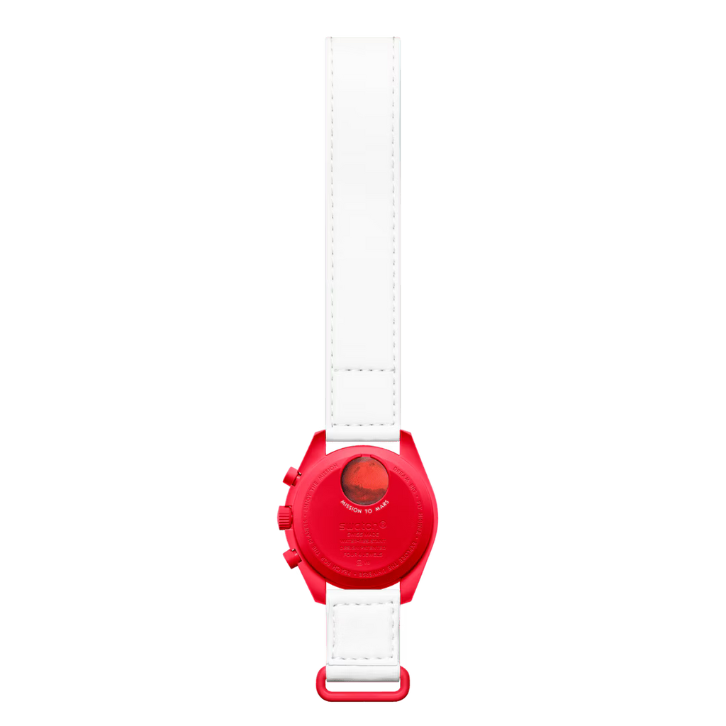 OMEGA x SWATCH - Mission to mars