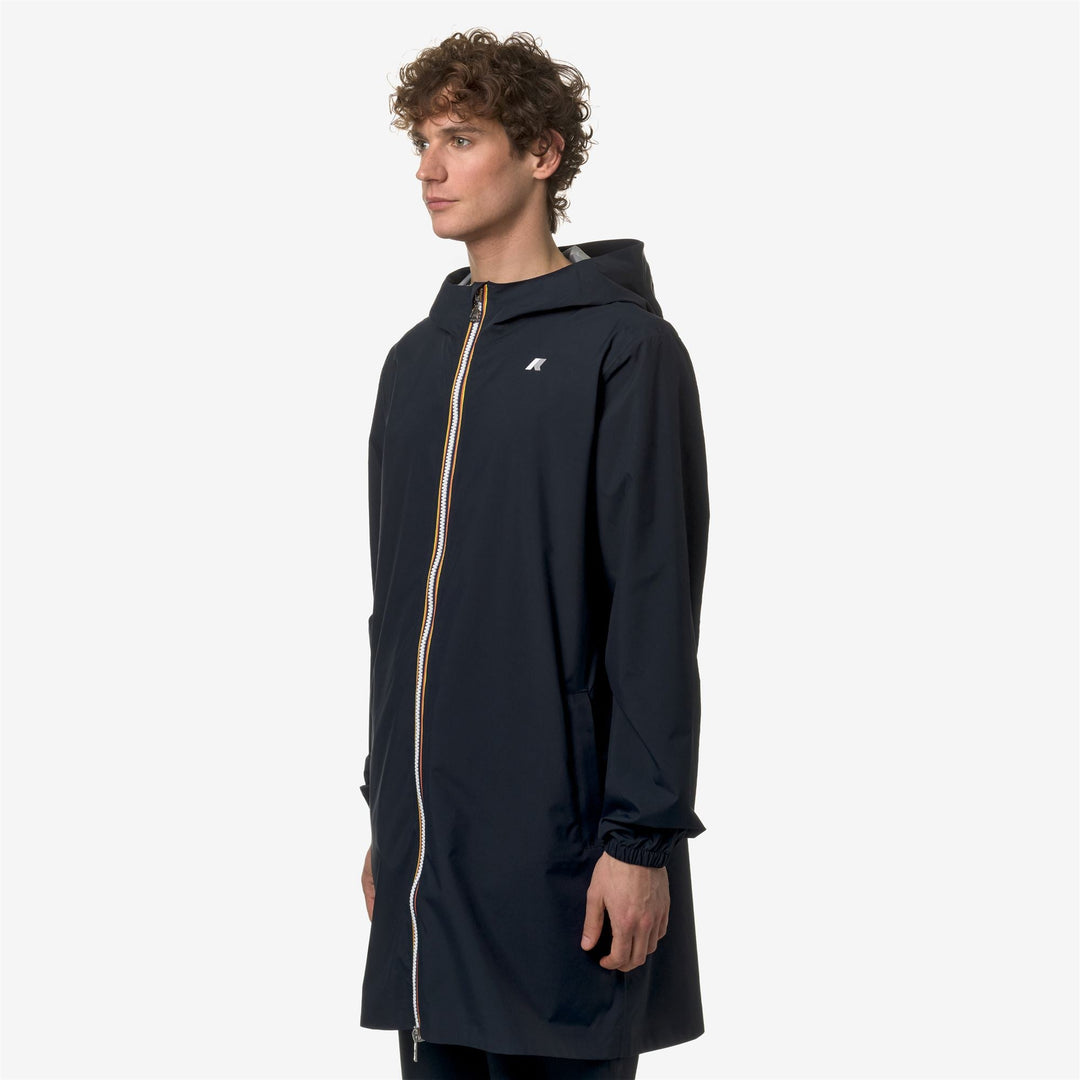 THOMAS STRETCH DOT - BLUE DEPTH