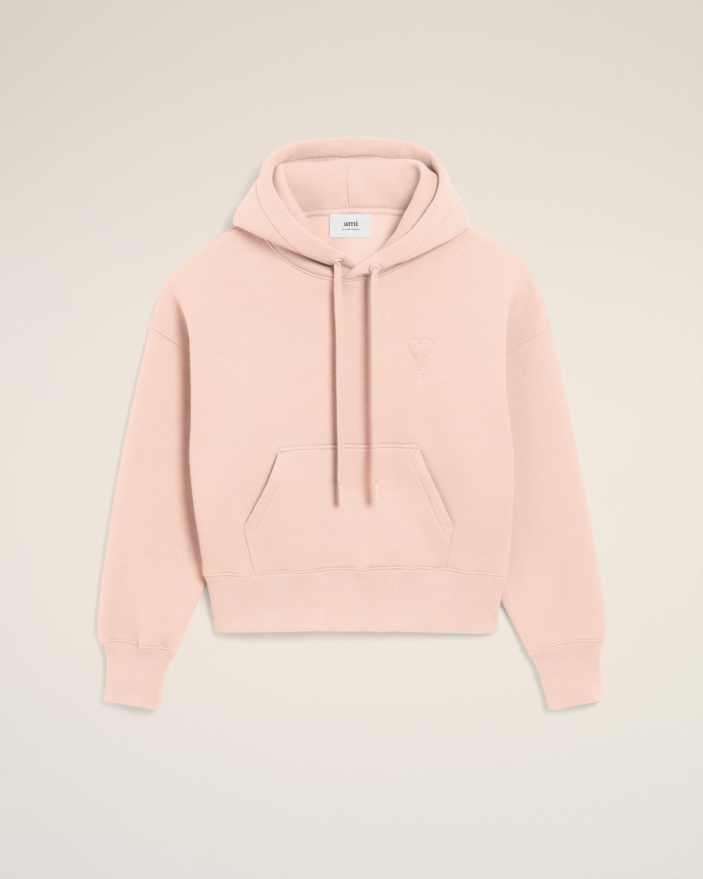 Hoodie Rose Ami De Coeur En Coton