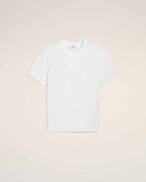 T-shirt Blanc Ami de Coeur En Coton