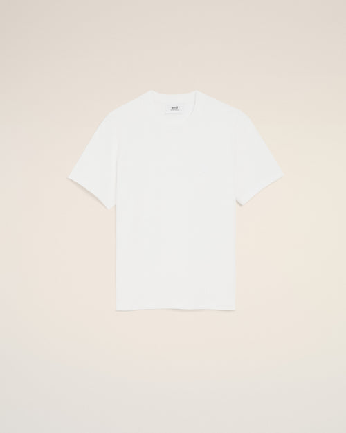 T-shirt Blanc Ami De Coeur En Coton Biologique