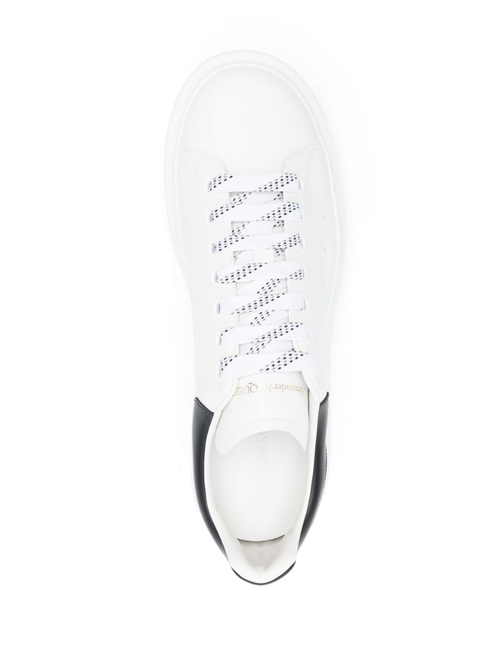 ALEXANDER MCQUEEN : Baskets oversize Larry Blanc