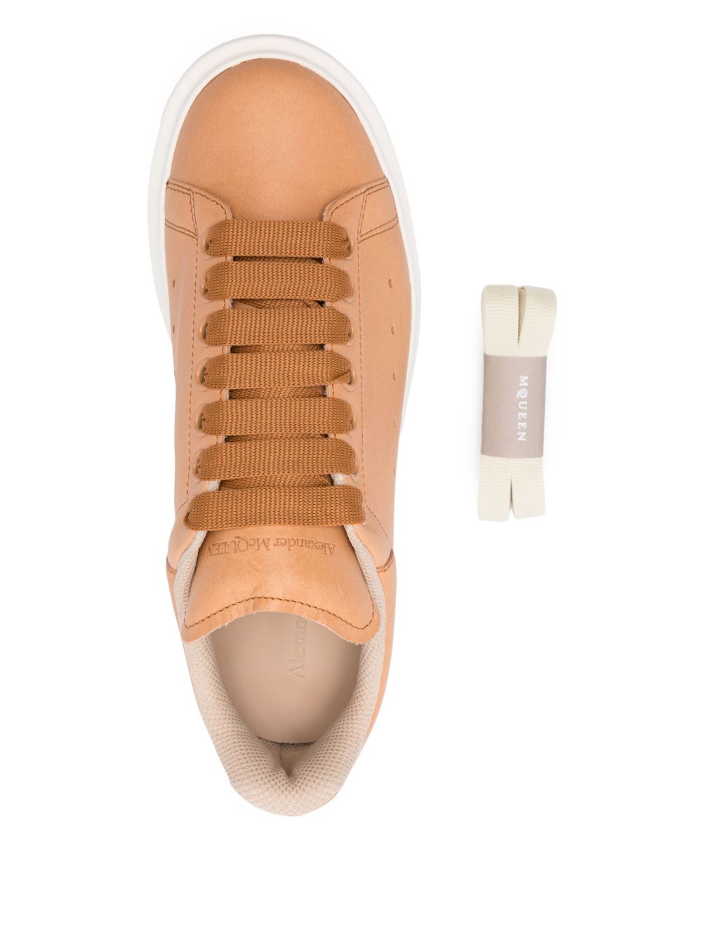 ALEXANDER MCQUEEN - baskets Oversized naturel