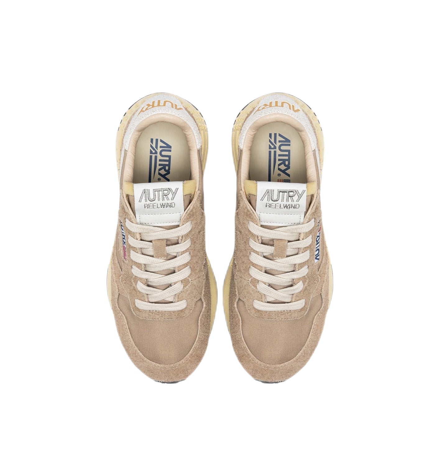 Autry - Basket Reelwind Pepper et Blanc