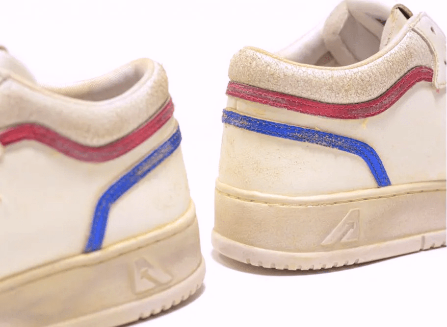 AUTRY - Baskets med way super vintage low man marsh/red