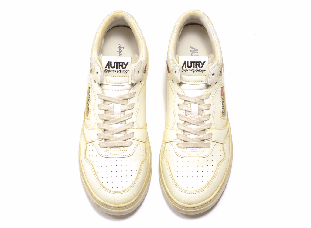 AUTRY - Baskets med way super vintage low man marsh/red