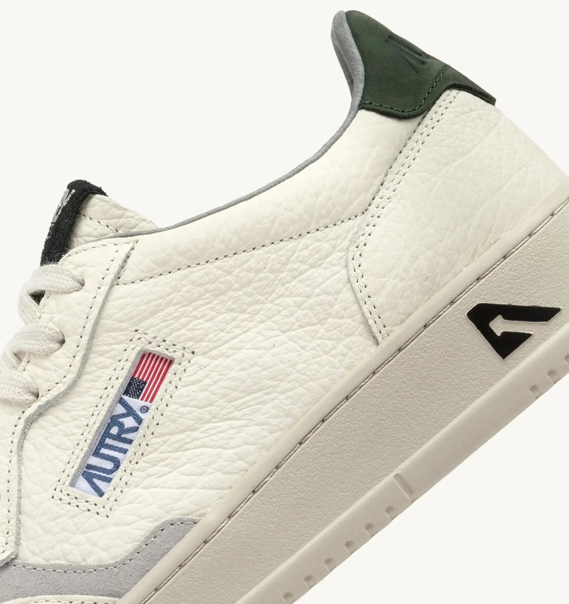 AUTRY - Baskets medalist low en cuir mountain et loft