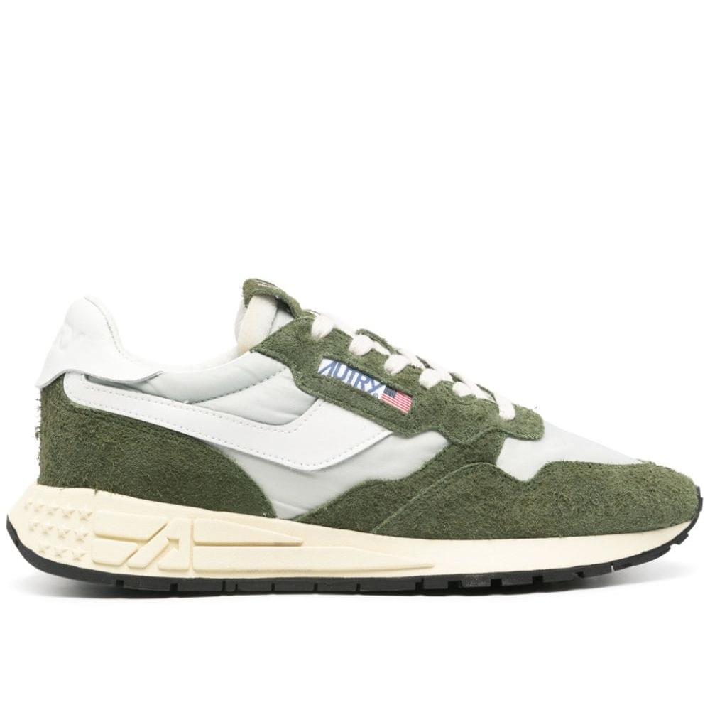 Autry - Baskets vert Reelwind - Lothaire