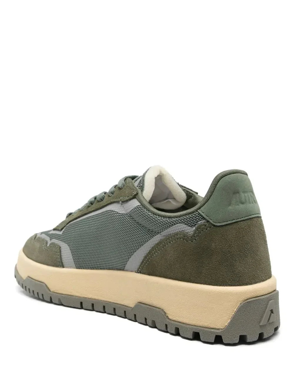 AUTRY SNEAKER - baskets Wild Pace vert khaki