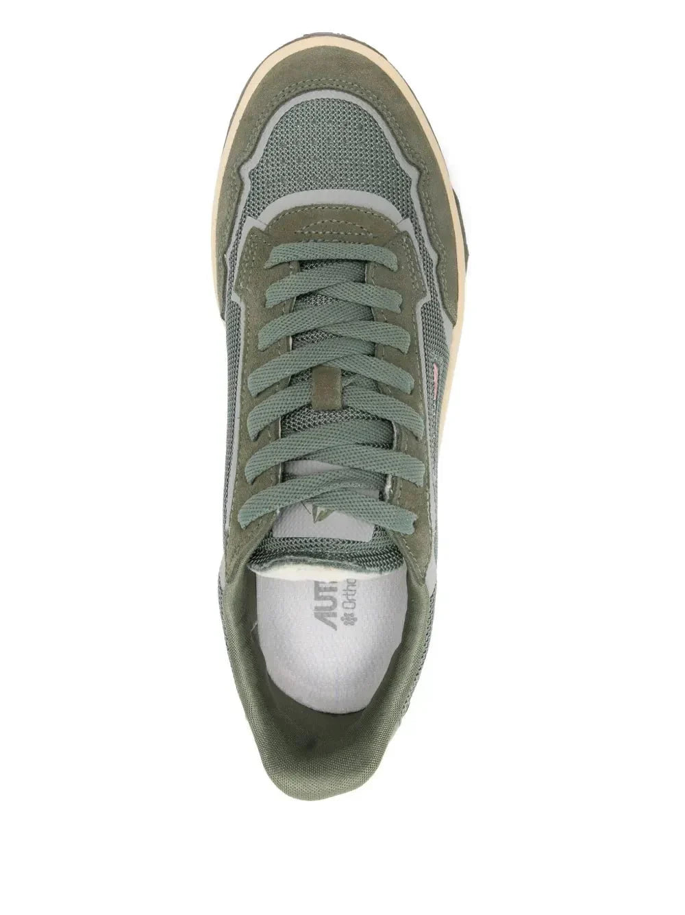AUTRY SNEAKER - baskets Wild Pace vert khaki