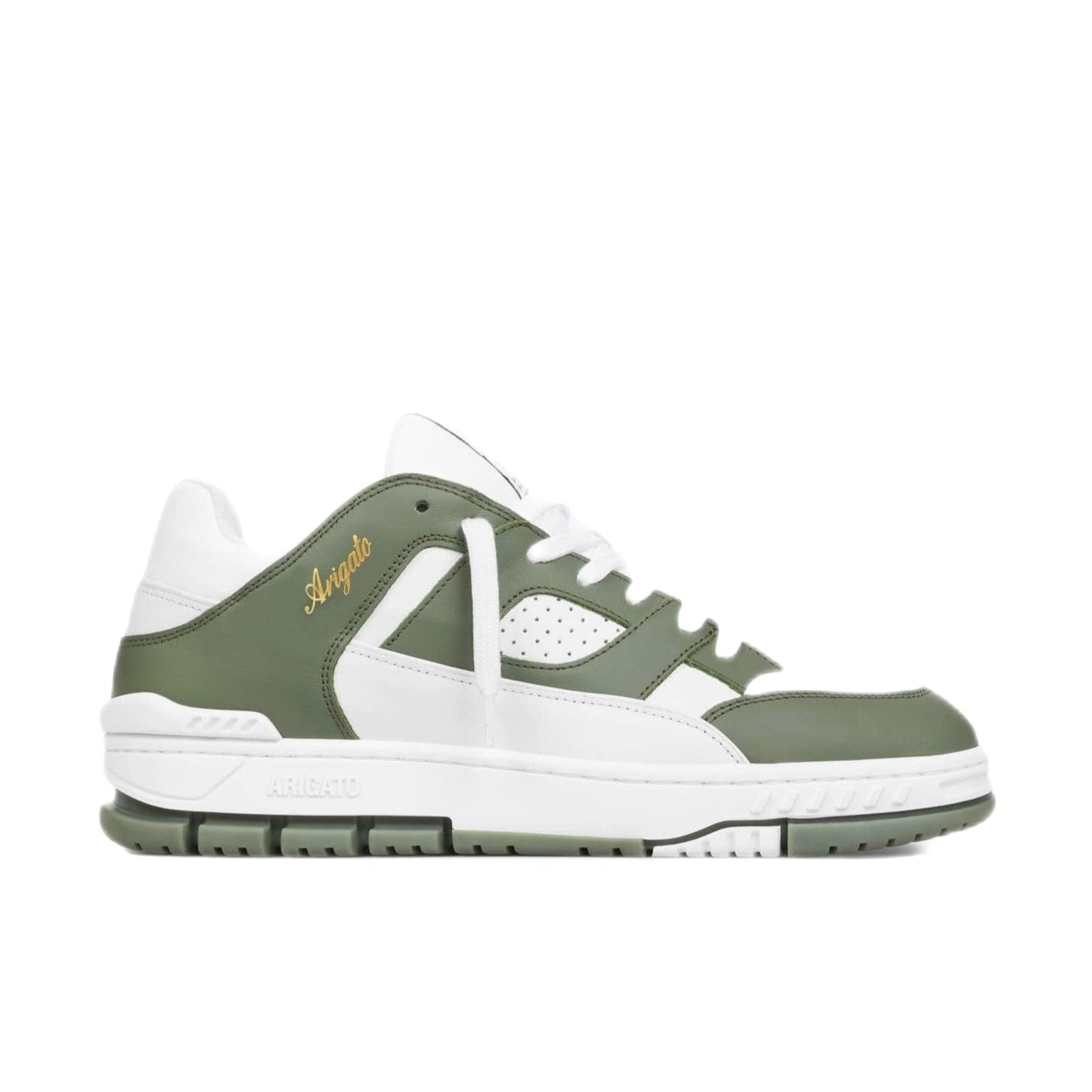 Axel Arigato - Area Lo Sneaker blanc / vert foncé - Lothaire