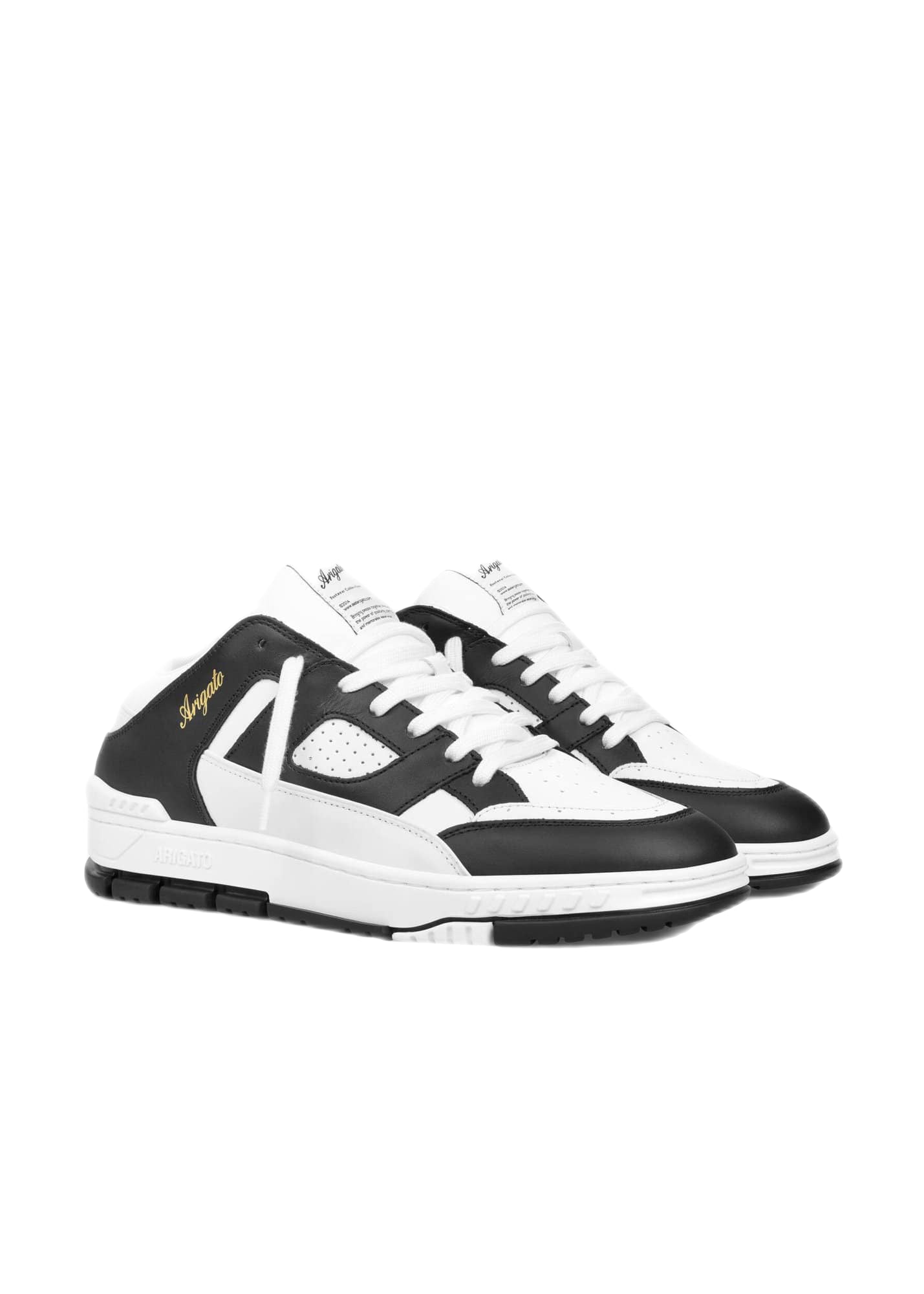 Axel Arigato - Area Lo Sneaker noir / blanc