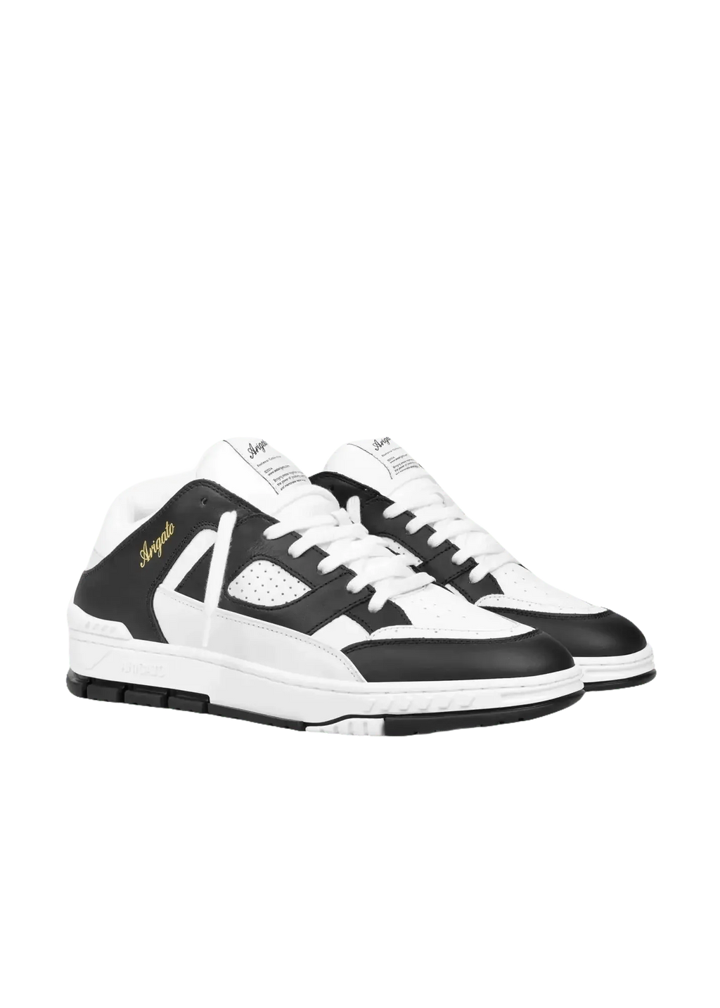 AXEL ARIGATO - Baskets Area Lo Noir et Blanc