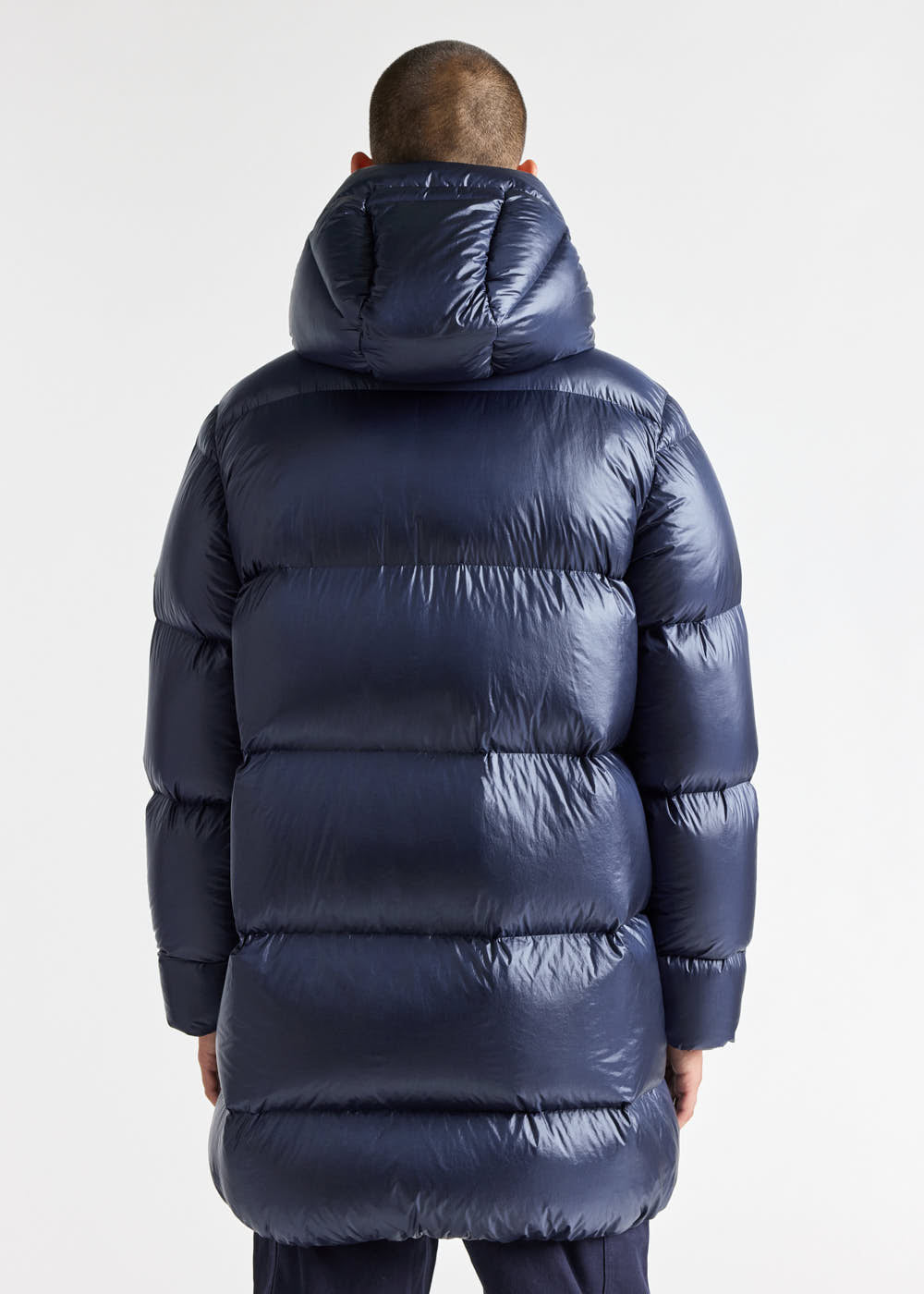 Doudoune homme en duvet naturel Pyrenex Anton Amiral