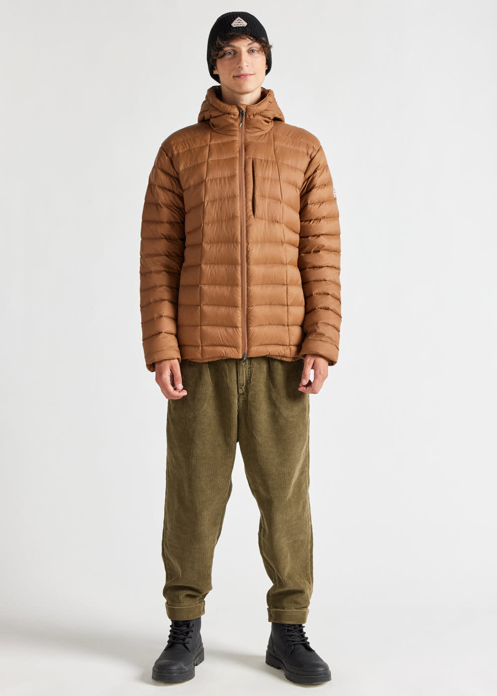 Doudoune légère à capuche homme Pyrenex Zenith Deep ink