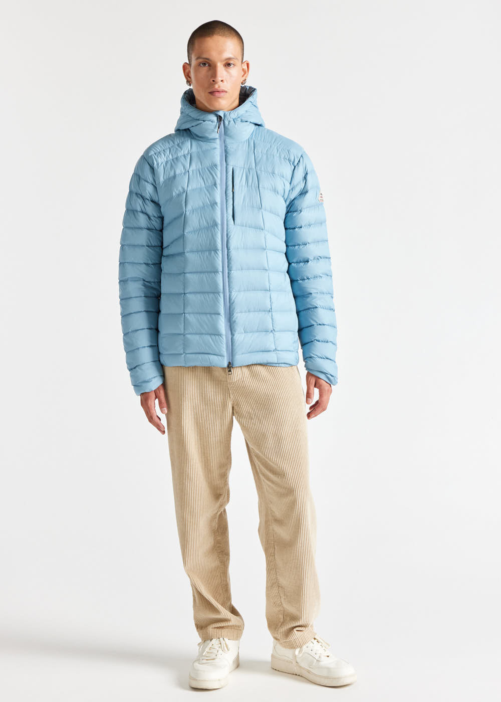 Doudoune légère à capuche homme Pyrenex Zenith Deep ink