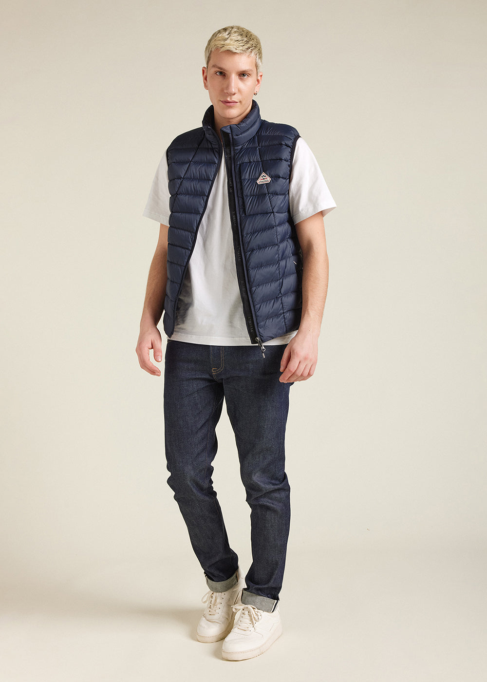 Gilet sans manche technique homme Pyrenex Zenith Vest Deep ink