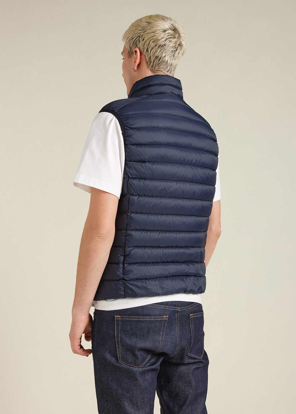 Gilet sans manche technique homme Pyrenex Zenith Vest Deep ink