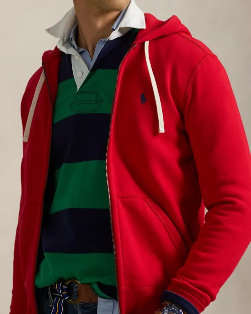 Sweat à capuche en molleton