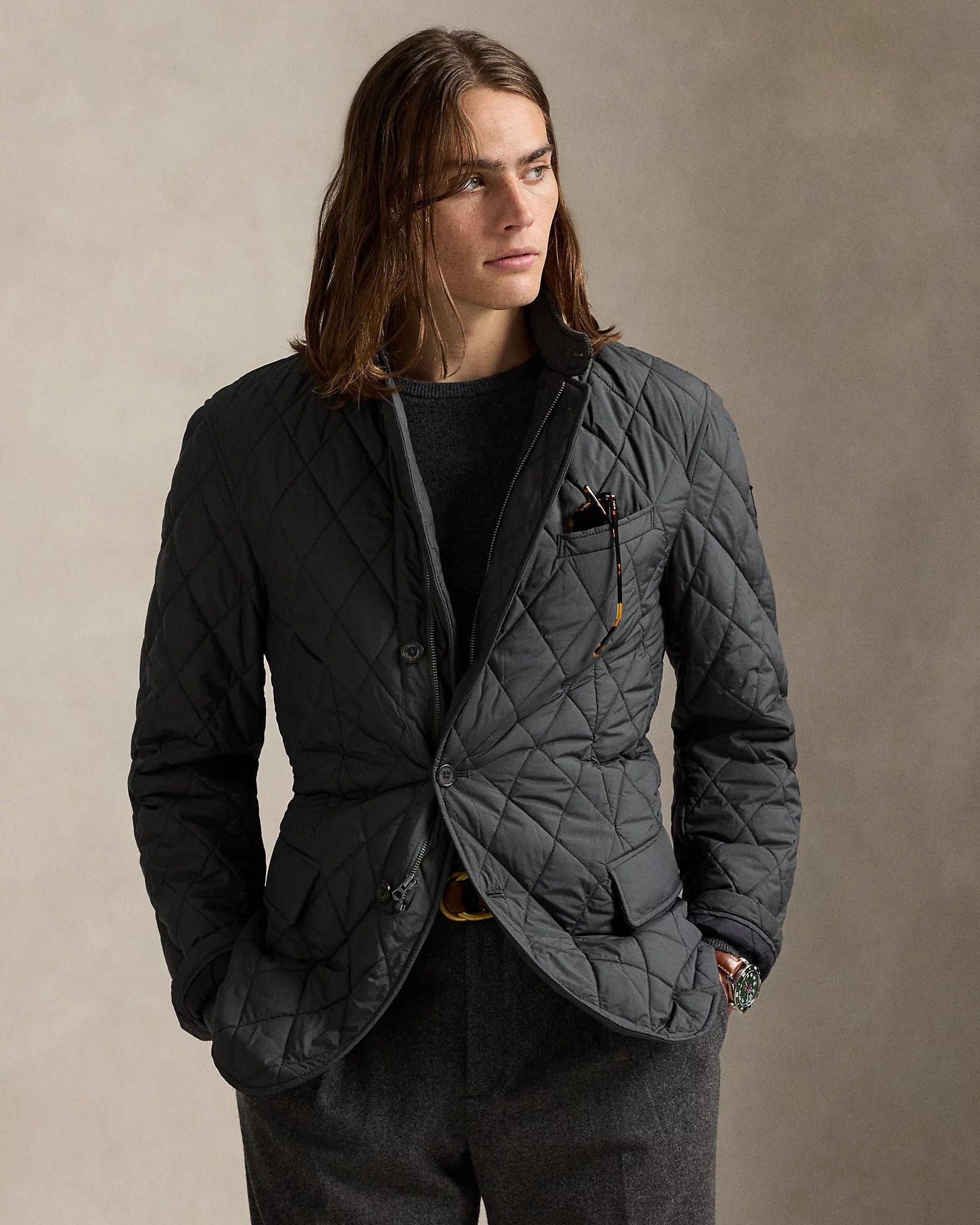 La veste matelassée Beaton