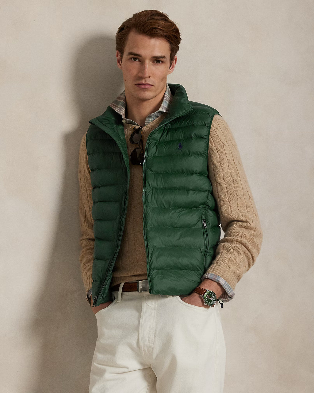 Le gilet rangeable Colden