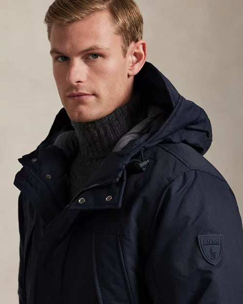 La parka Lennox en duvet