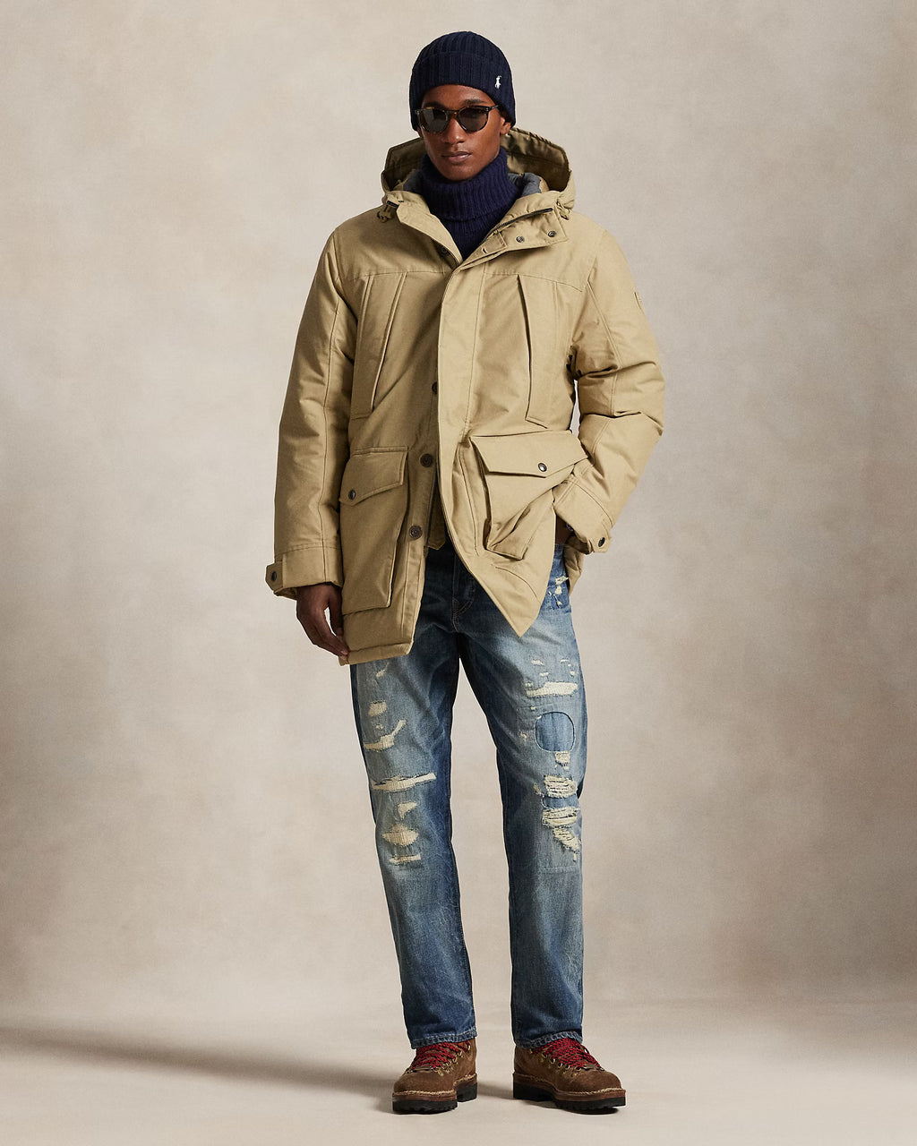 La parka Lennox en duvet