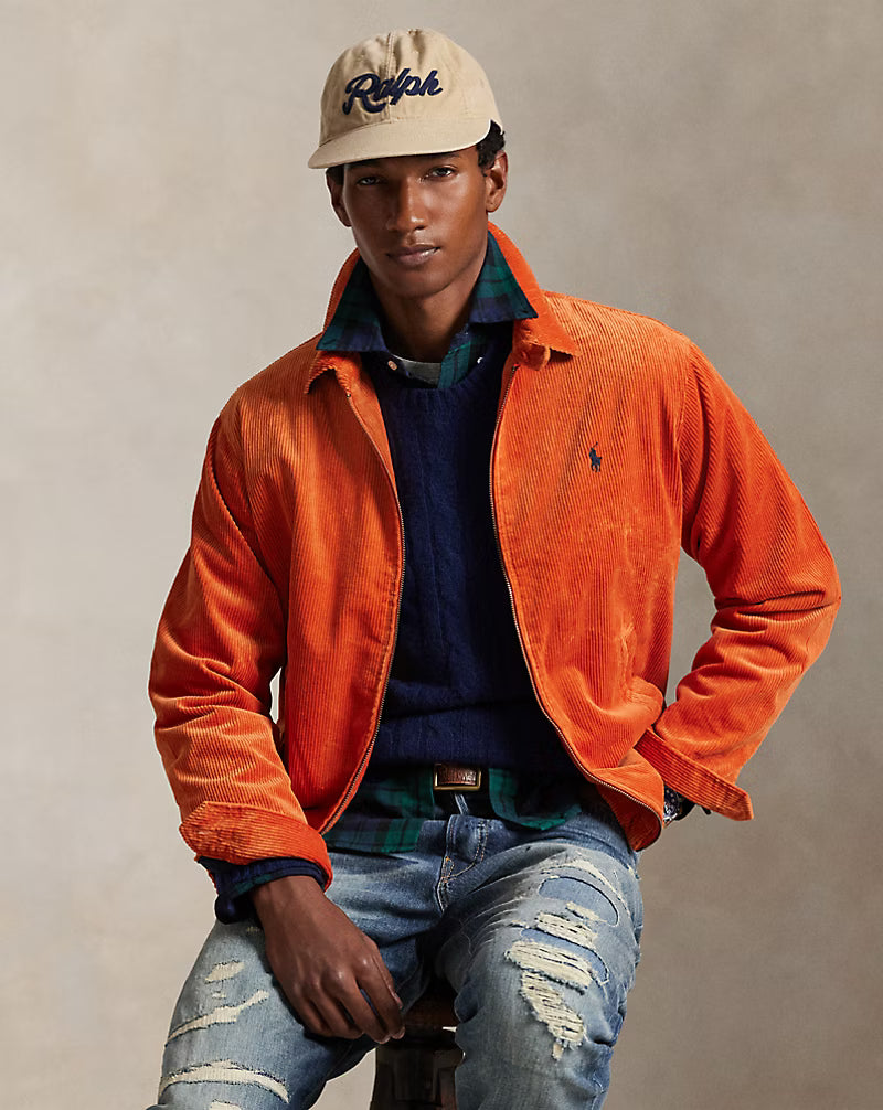 La veste Wynton en velours côtelé