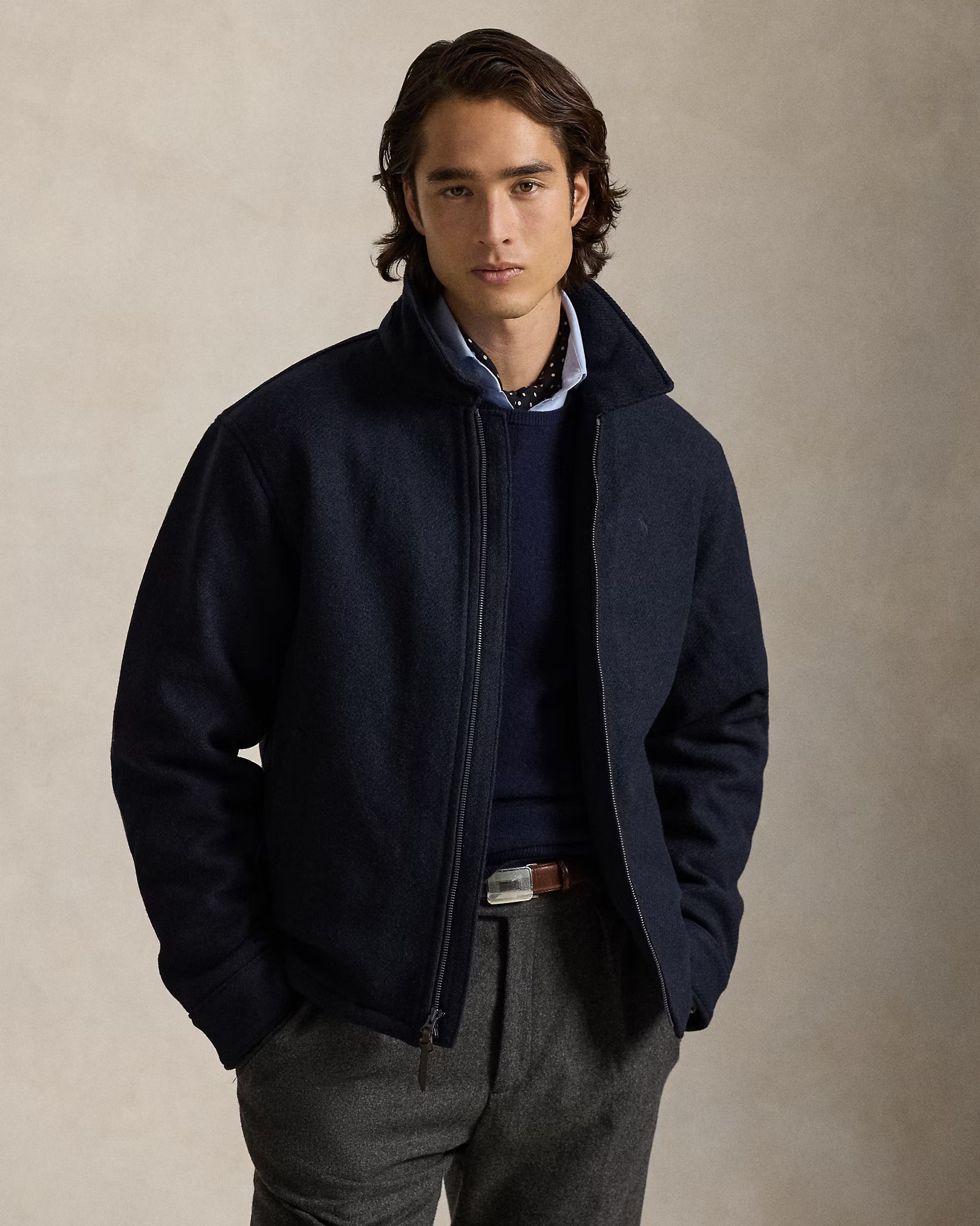 La veste en laine Langdon