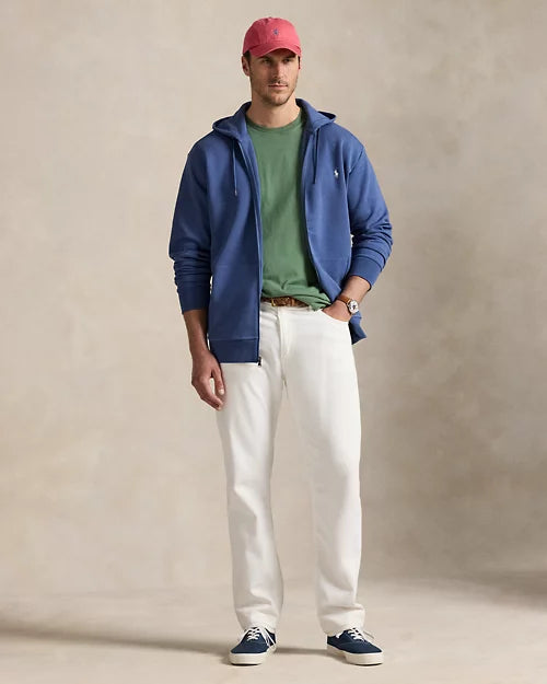 Sweat à capuche en maille double